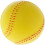 Softball Training Ball for Baseball Practice - Durable Rubber, 11-Inch Size for Team Matches and Skill Development 2