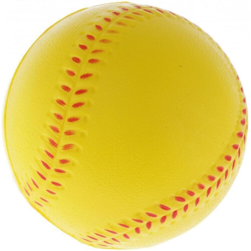 Softball Training Ball for Baseball Practice - Durable Rubber, 11-Inch Size for Team Matches and Skill Development 1