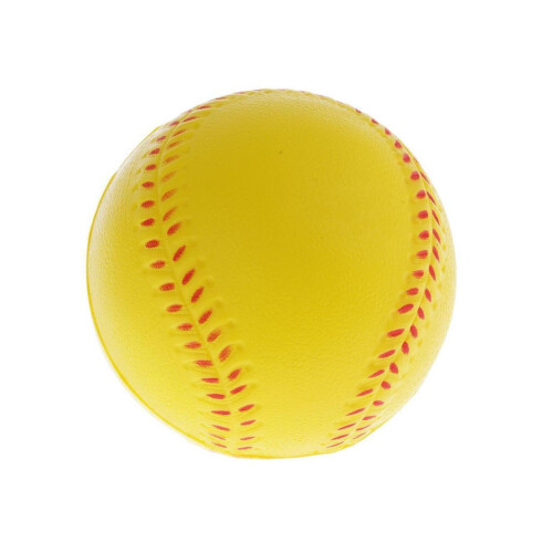 Softball Training Ball for Baseball Practice - Durable Rubber, 11-Inch Size for Team Matches and Skill Development