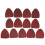 Mouse Triangle Sanding Sheets 25pcs Self-Adhesive Sandpaper for Triangle Sander Grit 40-1000 Hook Loop Abrasive Tools 2