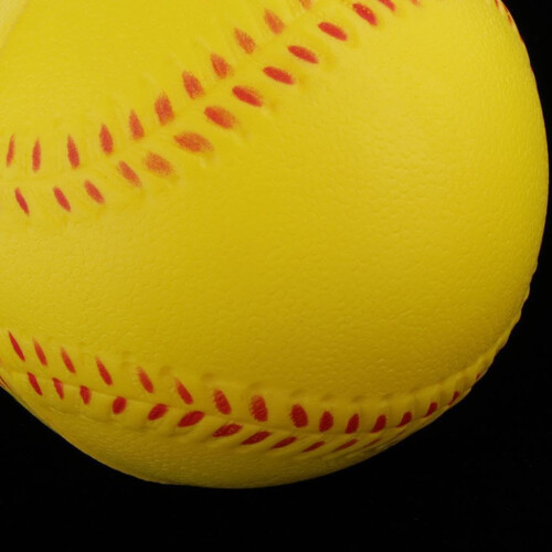 Softball Training Ball for Baseball Practice - Durable Rubber, 11-Inch Size for Team Matches and Skill Development 2