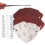 Mouse Triangle Sanding Sheets 25pcs Self-Adhesive Sandpaper for Triangle Sander Grit 40-1000 Hook Loop Abrasive Tools 4