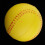 Softball Training Ball for Baseball Practice - Durable Rubber, 11-Inch Size for Team Matches and Skill Development 5