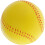 Softball Training Ball for Baseball Practice - Durable Rubber, 11-Inch Size for Team Matches and Skill Development 4