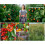 Gardening Apron with Pockets Waterproof Durable Fabric Adjustable Fit QuickRelease Storage 4