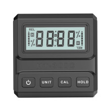 Precise Digital Inclinometer, Fast Response, 4x90 Degree Measuring Ranges, For Woodworking And Automotive