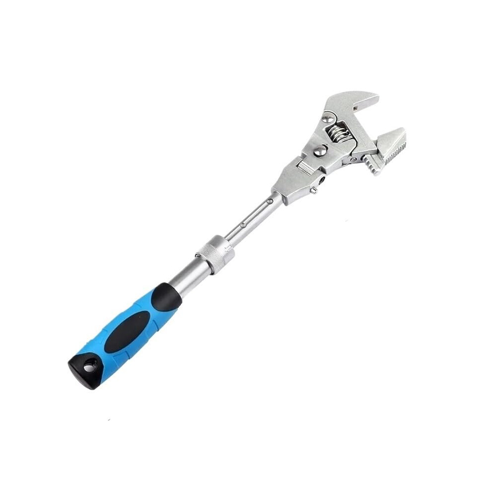 Adjustable Wrenches Blue Finish Essential Handles Smooth Operation Robust Construction For Home Use 9347817886702
