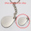 20x magnifying glass with keychain, folding magnifier for reading inspection 3
