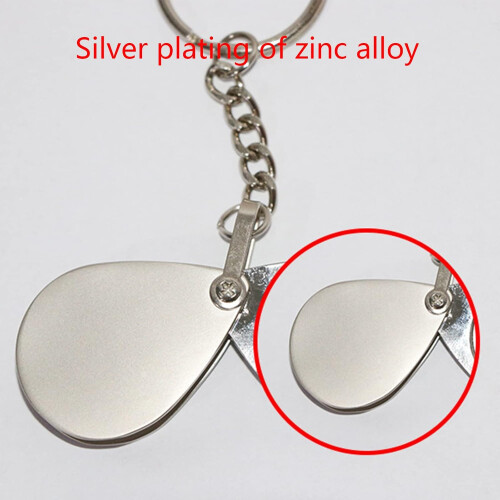 20x magnifying glass with keychain, folding magnifier for reading inspection 2