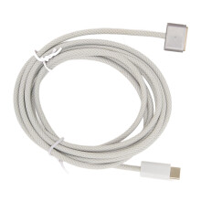 140W USB-C auf MagSafe 3 Ladekabel für OS Laptop Pro M1 M2 2m Dunkelgrau