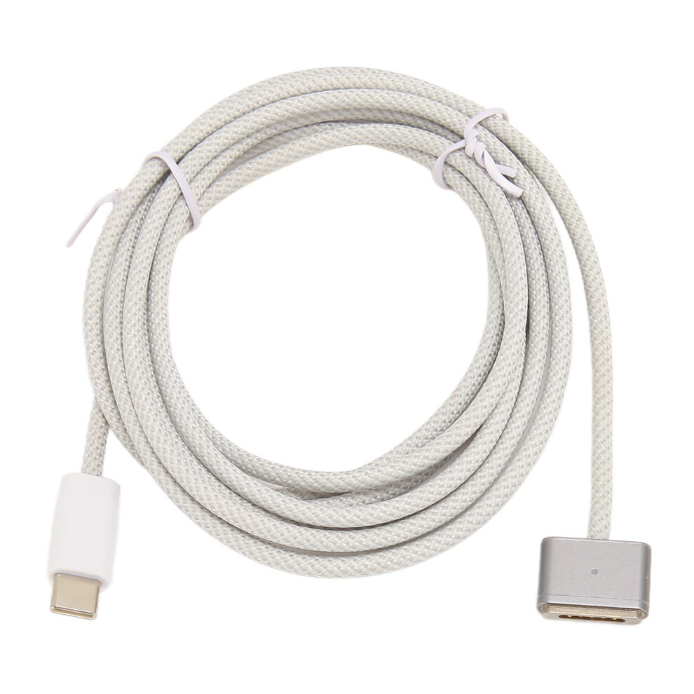 140W Usb C To Magsafe 3 Fast Charging Cable For Os Laptop Pro 2021/2023 Dark/Gray 4051368964738