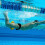 Swimming Trainer 8Way Leg Support Orange 2