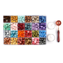 Retro Sealing Wax, Wax Sealing Stick, Wax Seal Wax Octagonal Beads for Invitations