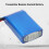 4000mAh 7.4V Remote Control Battery for DX8 DX9 Transmitters 6