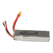 7,4V 600mAh Lithium-Polymer-Akku für RC-Car K130 2S 45C