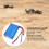 4000mAh 7.4V Remote Control Battery for DX8 DX9 Transmitters 4