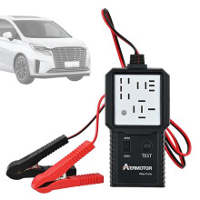 Automotive Relay Tester 12V Car Diagnostic Tool with Quick Relay Diagnostics and LED Failure Alerts