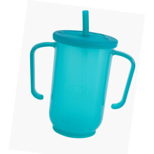 Langlebiger doppelter Griff Erwachsenen-Trinkbecher mit abnehmbarem Deckel 80oz