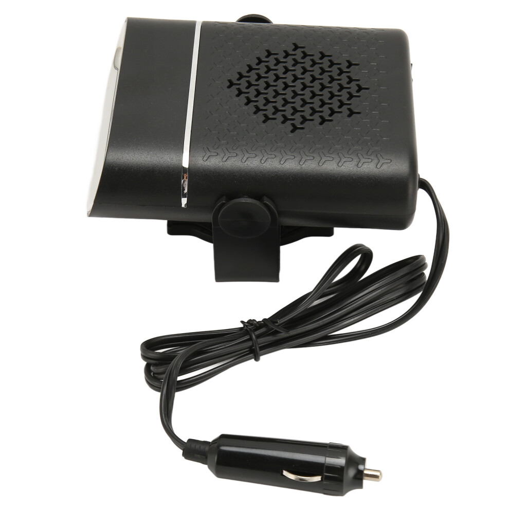 12V 150W Car Heater & Cooler, 2-In-1 Windshield Defroster Fan, 360 Rotation 6951368965279
