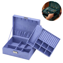Versatile Jewelry Storage, Elegant Appearance With Advanced Materials, Soft Velvet Surface Ensures Safekeeping Of Valuables