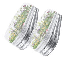 Adjustable Drawstring Plant Cover Bird Insect-Pack 2 pieces