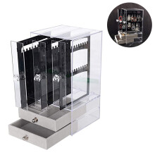 Ultimate Jewelry Organizer, Velvet Soft Tray, Space-Saving Design