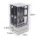 Ultimate Jewelry Organizer, Velvet Soft Tray, Space-Saving Design 5