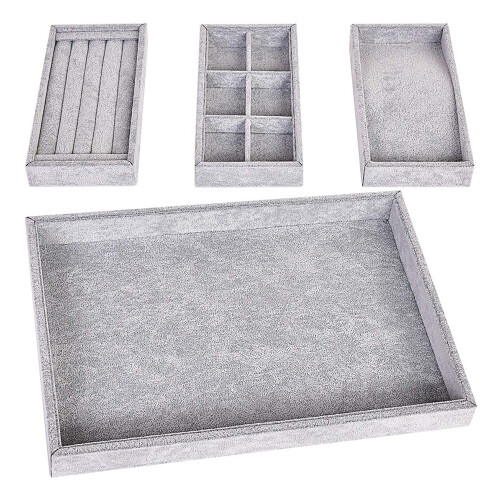 Stackable Jewelry Organizer Trays, Personalized Storage Solutions For Your Precious Treasures 1