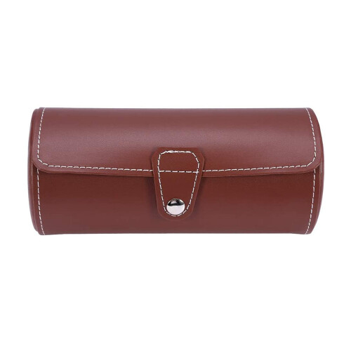 Luxurious Watch Organizer, Pu Leather Roll, Spacious Room Inside, Solid Plastic Mold, For Watch Enthusiasts 2