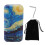 Star Sky 10-Capacity Plastic Cigarette Case, Compact 115x55mm 3