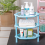 Efficient Corner Organizer, Rustproof And Waterproof Plastic Storage Racks, Easy To Assemble Floor Standing Corner Rack for Bathroom, Kitchen, Multipl 2