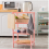 Versatile Usage Storage Rack, Smooth Rolling Casters For Easy Mobility, Suitable For Kitchen, Office, Laundry, Pet, And Bathroom Areas 4