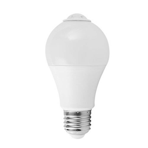 9W LED Motion Sensor Bulb E27 Infrared Smart Body Light for Hallway 1