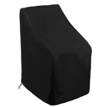 Housse de protection pour mobilier de jardin, housse de chaise empilable ultra-rĂ©sistante, protection impermĂ©able toutes saisons et facile Ă
