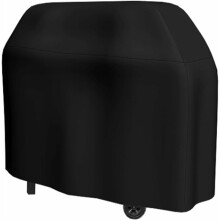 Beschermhoes voor buitengrill, gemaakt van zwaar 210D Oxford-stof met UV-bescherming voor het hele jaar door, geschikt voor Weber, Holland.