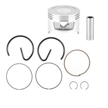 High-Quality Piston Ring Set For Enhanced Engine Functionality, Engine Improvement Through Longevity And Dependability, Simple Assembly And