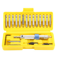 High-Quality Metal Quick-Change Multi-Use Bit Set, Magnetic Half Time Drill Screwdriver Ensures Durability And Efficiency, Perfect For Household And I