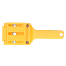 Drill Guide With Metal Sleeve, Multi-Size Drill Bit Adapter Enhances Drilling Efficiency, Portable Wood Drilling Locator For Precise Positioning,