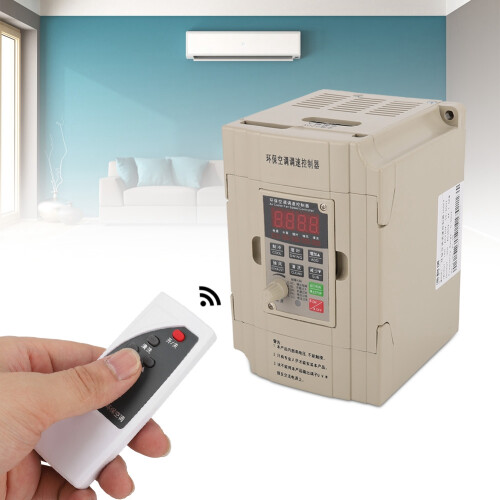 Compact Variable Frequency Drive, Motor Speed Controller, Digital Display for Precise Motor Control 1