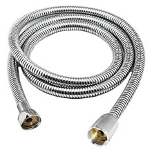 Shower hose, 1.5 m stainless steel flexible soft water pipe, bathroom accessory