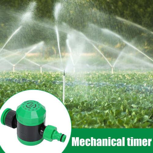 Sprinkler Programmable Irrigation Timer For Drip Irrigation, Lawn And Patio, Efficient Watering, Compact Controller 1