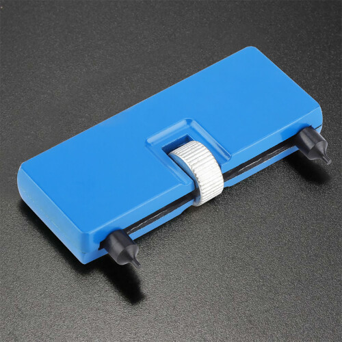 Ideal For Waterproof Case Opening, Multi-functional Tool, Practical Hand Tool For Watchmaker, Adjustable Watch Case Opener, Battery Replacement Tool 2