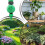Sprinkler Programmable Irrigation Timer For Drip Irrigation, Lawn And Patio, Efficient Watering, Compact Controller 3