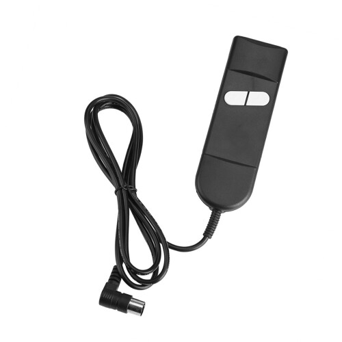Lift Chair Replacement Remote, Power Recliner Hand Control for Universal Compatibility, Slim Design with Easy to Handle Features, Two Button Function 1