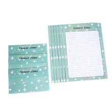 36th Letter Paper with Envelopes, Cardstock for Card Design, Letter Paper for Writing Flowers