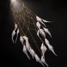 Unique Feathered Hair Accessory Feather Hairband with Tassels Adds a Touch of Elegance to Every Handcrafted Outfit Feather Hair Accessory