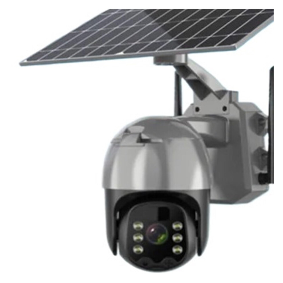 Home Security Cameras Hd 4Mp Outdoor 4G Solar Ptz, Cloud Storage, Pir Motion Detection, Night Vision, 64Gb Card Included 9382693399328