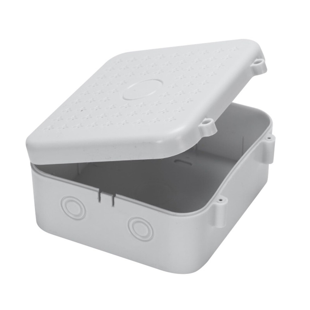 Weatherproof Cctv Junction Box For Indoor Outdoor Wire Concealment And Solar Panel Cable Management 9189345195983