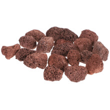 'Bag with large stones for aquariums, filter media, pores for water'