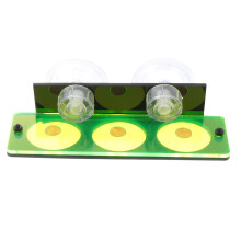 Aquarium Coral Support Decoration Plants Accessories Coral Holder Acrylic Green
